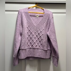 Anthropologie Maeve chunky oversized sweater, size S